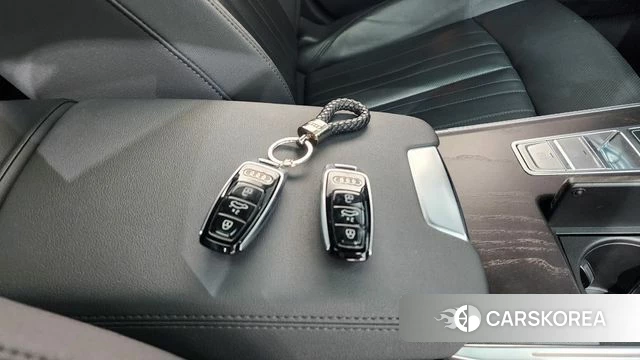 Audi A6 (C8) 2019 Белый из Кореи, фото 6