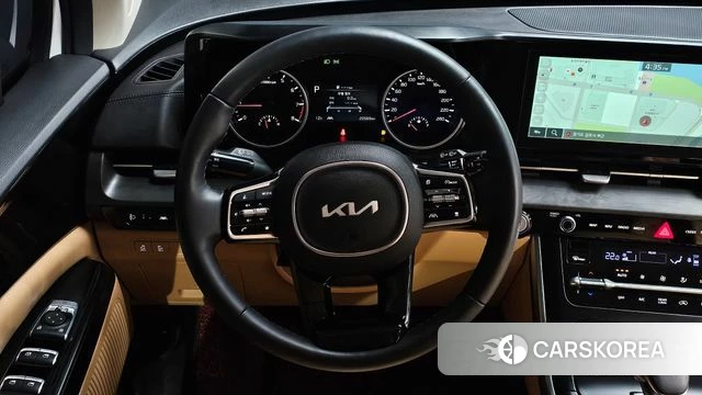 Kia Carnival 4th generation 2022 Белый из Кореи, фото 6