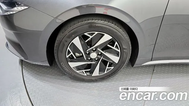 Hyundai The New Grandeur IG Hybrid 2020 Серый из Кореи, фото 6