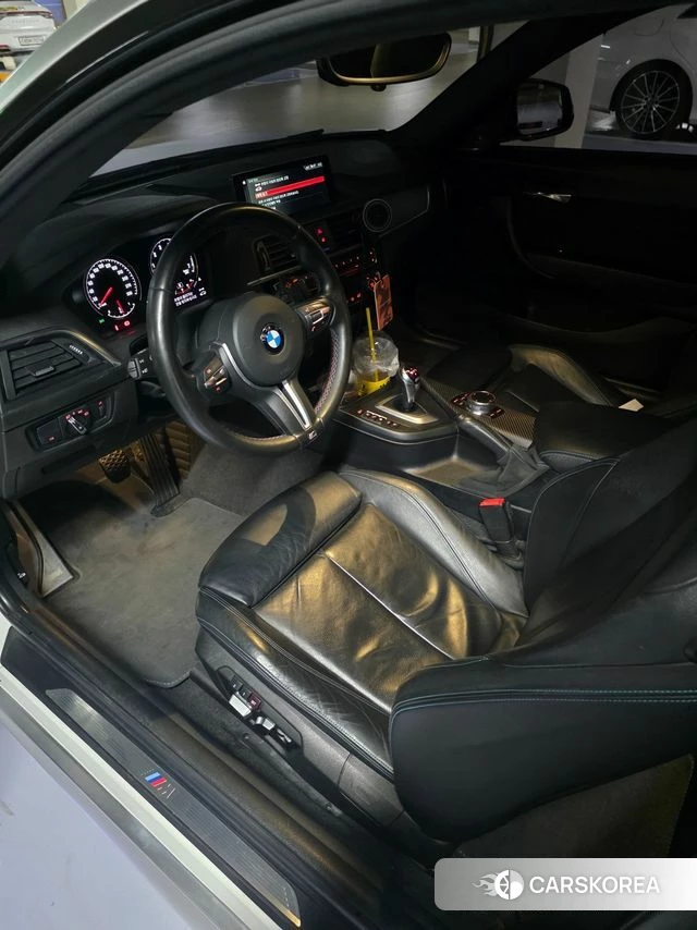 BMW M2 (F87) 2018 Серебряный из Кореи, фото 6