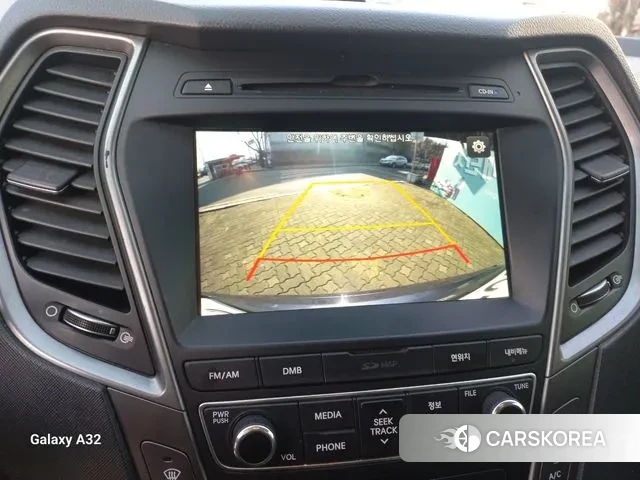 Hyundai Santa Fe The Prime 2018 Синий из Кореи, фото 6