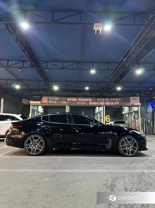 Kia Stinger Meister 2022 Черный из Кореи, фото 6