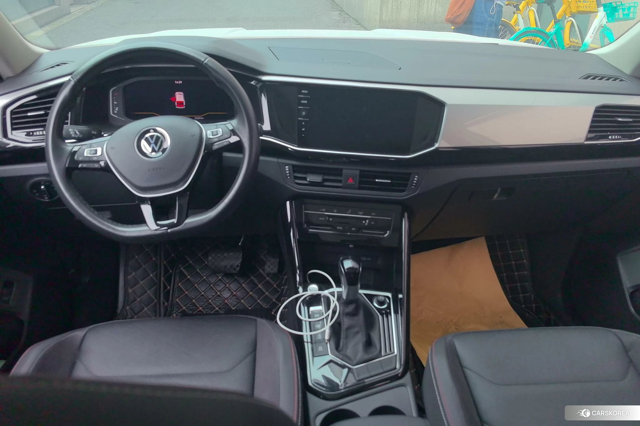 Volkswagen Tanyue 2021 Белый из Китая, фото 6