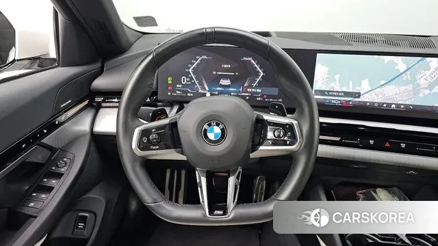 BMW 5 Series (G60) 2024 Белый из Кореи, фото 6