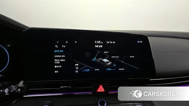 Hyundai Avante (CN7) 2022 Серебристо-серый из Кореи, фото 6