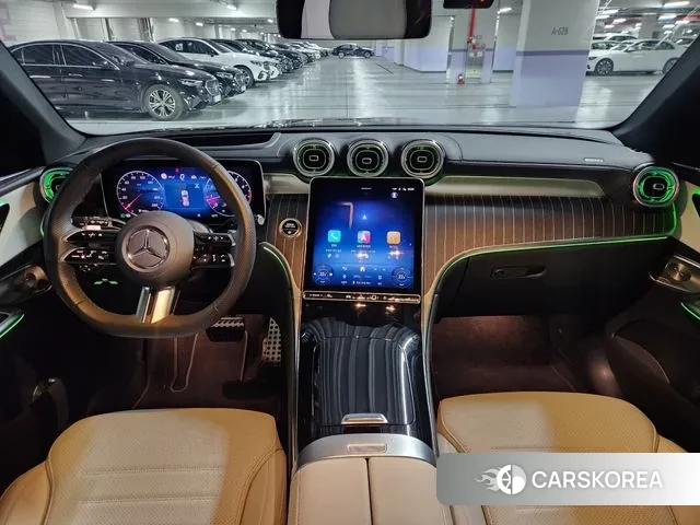 Mercedes-Benz GLC-Class X254 2025 Черный из Кореи, фото 6