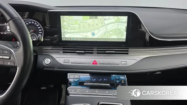 Hyundai The New Grandeur IG 2020 Черный из Кореи, фото 6