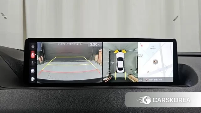 Genesis G80 (RG3) 2021 Черный из Кореи, фото 6