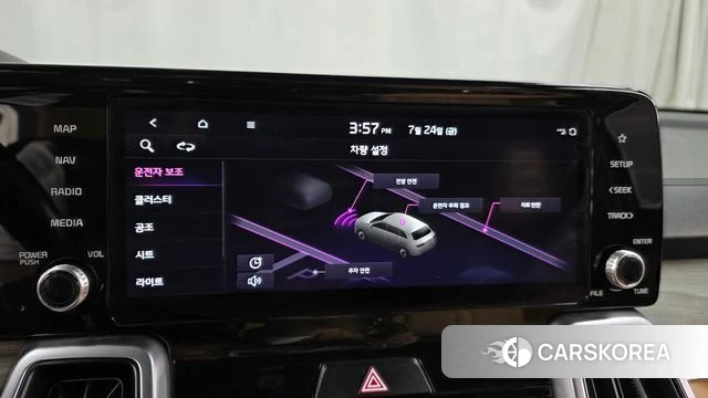 Kia Sorento 4th Generation 2022 Черный из Кореи, фото 6