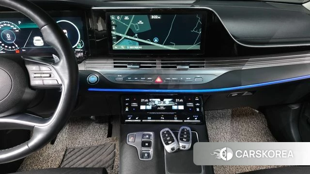 Hyundai The New Grandeur IG 2020 Серый из Кореи, фото 6