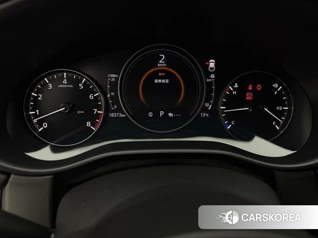 Mazda CX-30 2022 Синий из Китая, фото 6