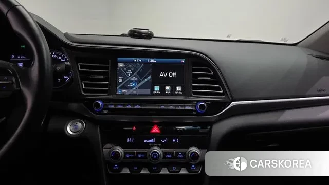 Hyundai The New Avante AD 2020 Белый из Кореи, фото 6