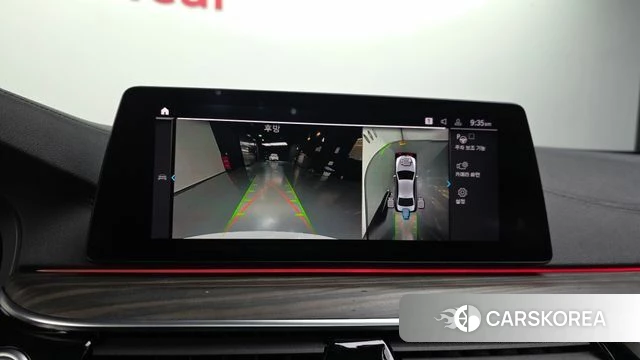 BMW 5 Series (G30) 2020 Белый из Кореи, фото 6