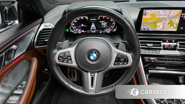 BMW 8 Series (G15) 2022 Черный из Кореи, фото 6