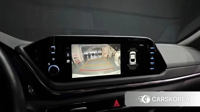 Hyundai Sonata (DN8) 2021 Белый из Кореи, фото 6