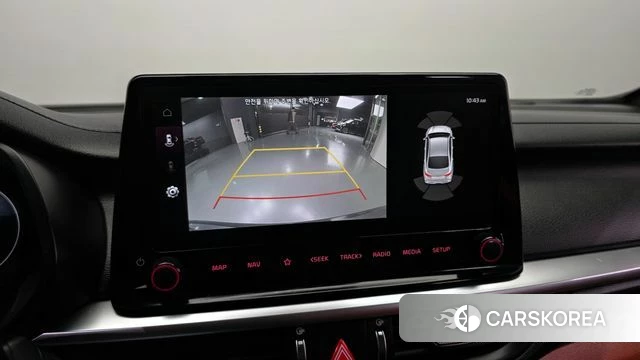 Kia The New K3 2nd generation 2022 Серый из Кореи, фото 6