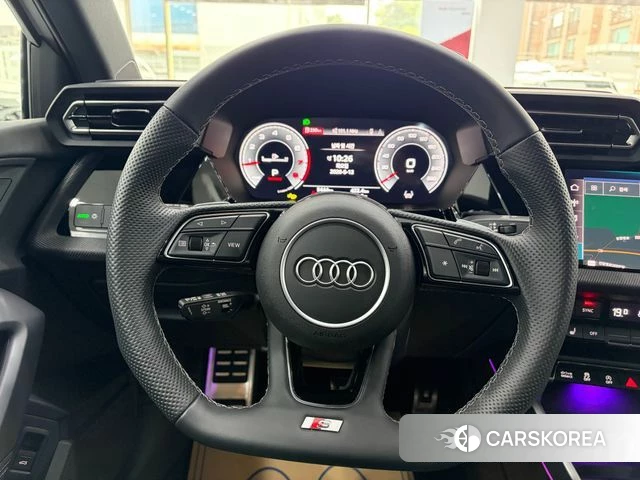 Audi A3 (8Y) 2025 Белый из Кореи, фото 6