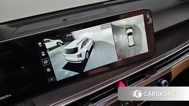 Kia The New Sorento 4th Generation 2023 Белый из Кореи, фото 6