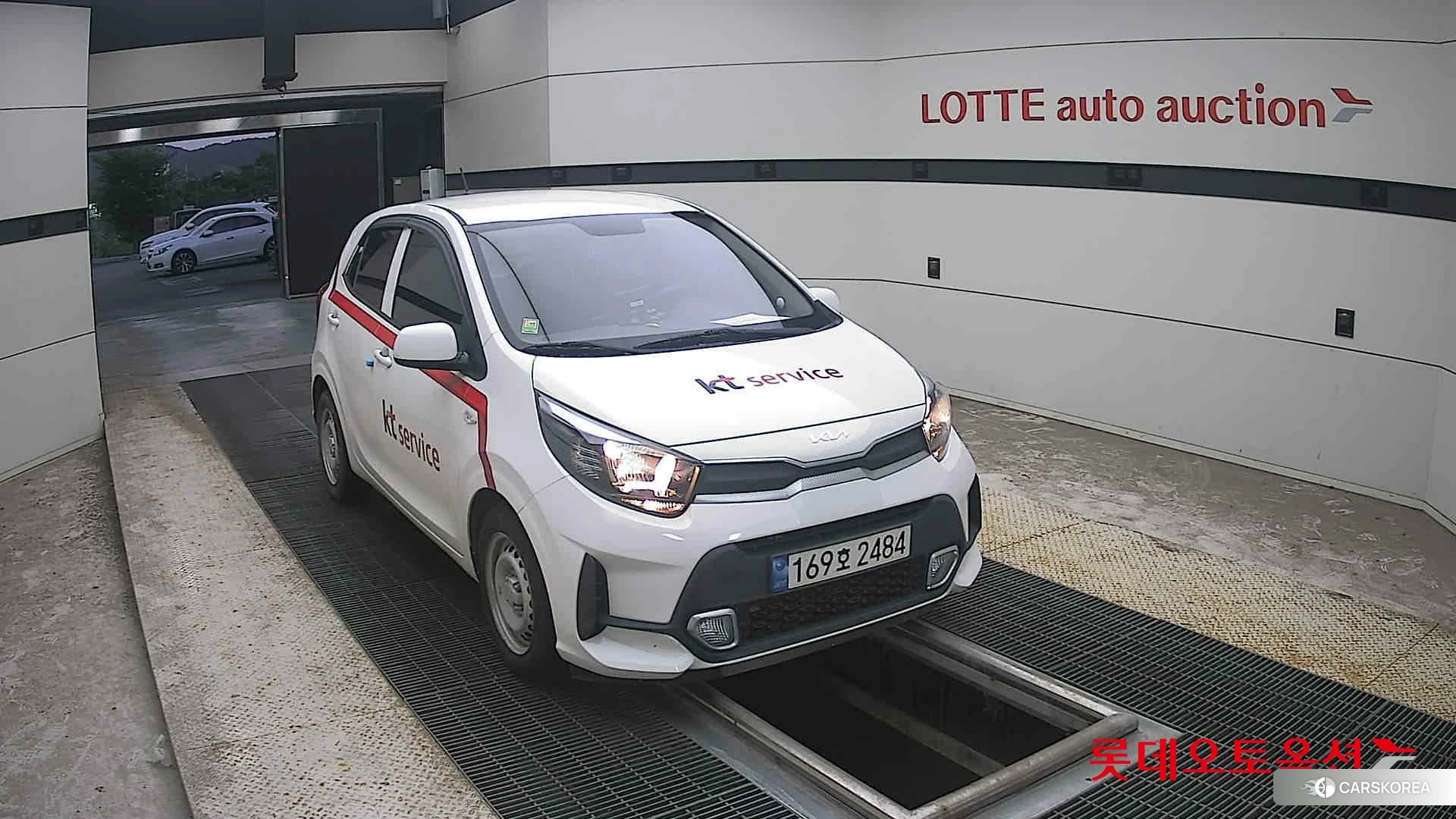 Kia Morning 2022 Clear White из Кореи, фото 6