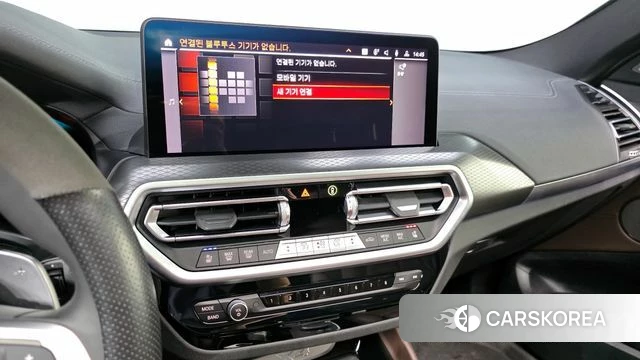 BMW X4 (G02) 2025 Черный из Кореи, фото 6