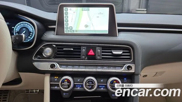 Genesis G70 2019 Красный из Кореи, фото 6