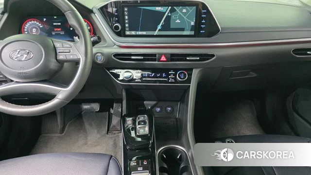 Hyundai Sonata (DN8) 2023 Черный из Кореи, фото 6