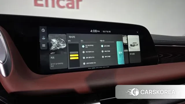 Genesis G90 (RS4) 2022 Черный из Кореи, фото 6