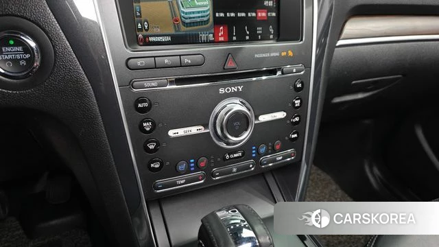 Ford Explorer 2018 Белый из Кореи, фото 6