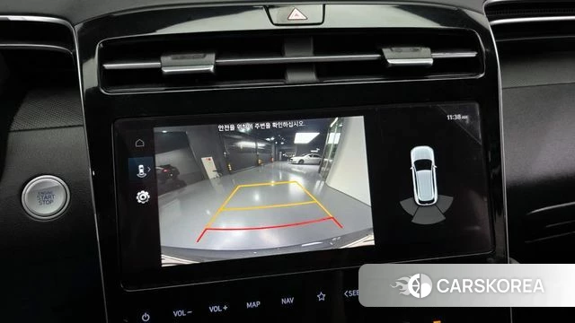 Hyundai Tucson (NX4) 2021 Серый из Кореи, фото 6