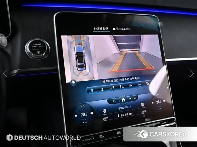 Mercedes-Benz S-Class W223 2022 Черный из Кореи, фото 6