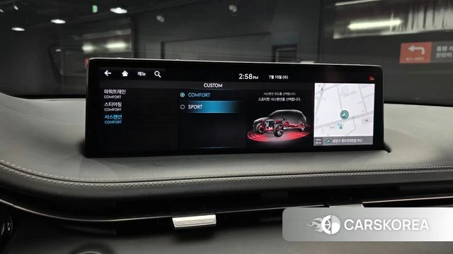 Genesis GV70 2021 Белый из Кореи, фото 6