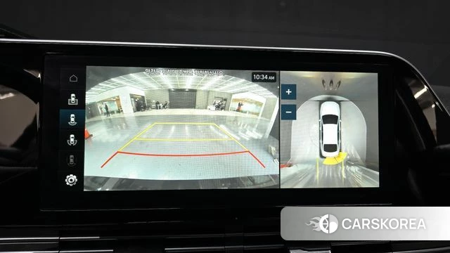 Hyundai The New Grandeur IG 2022 Черный из Кореи, фото 6