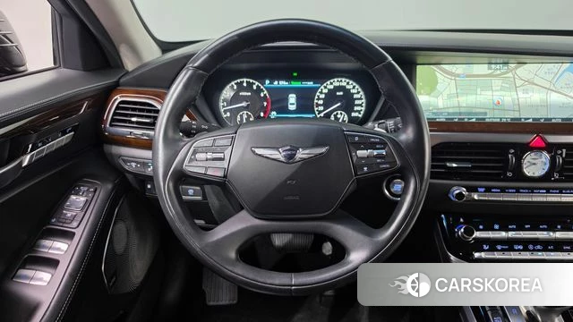 Genesis EQ900 2018 Черный из Кореи, фото 6