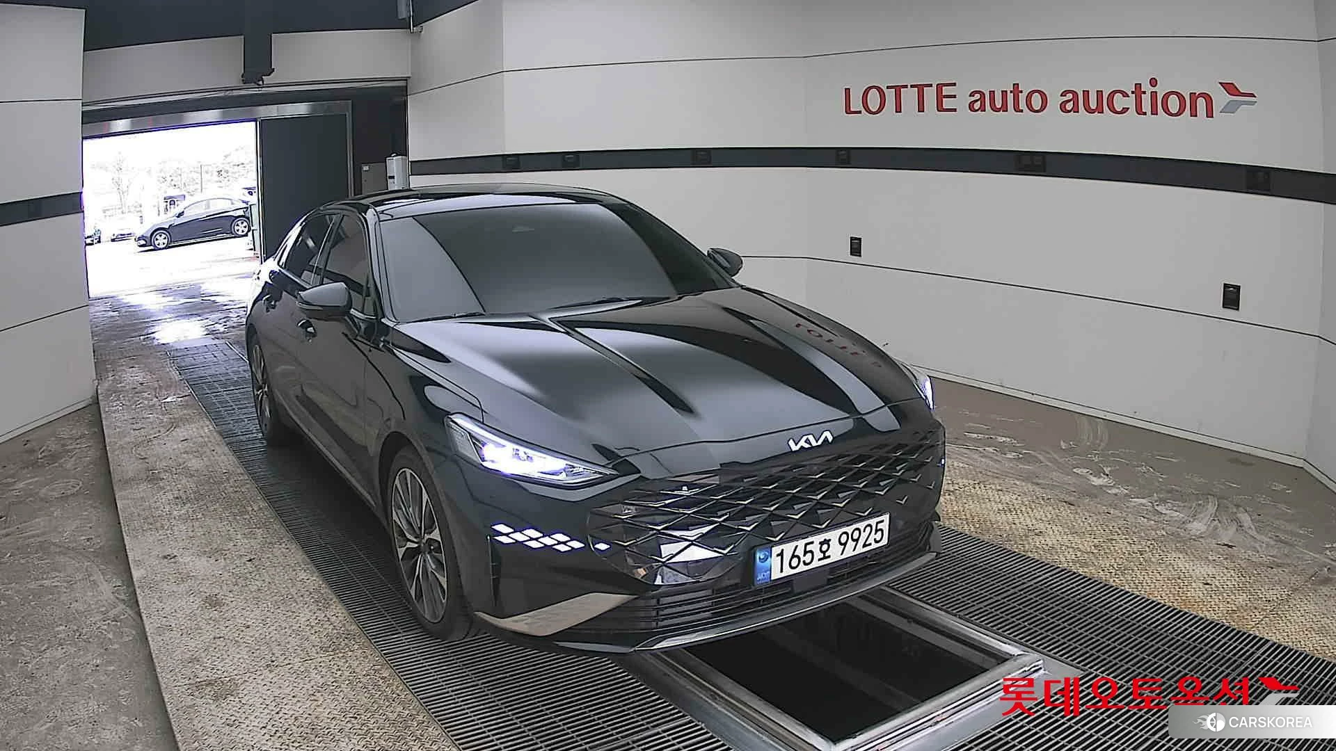 Kia K8 2022 Aurora Black Pearl из Кореи, фото 6