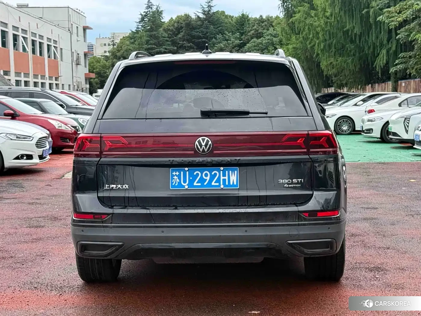 Volkswagen Teramont 2024 Черный из Китая, фото 6