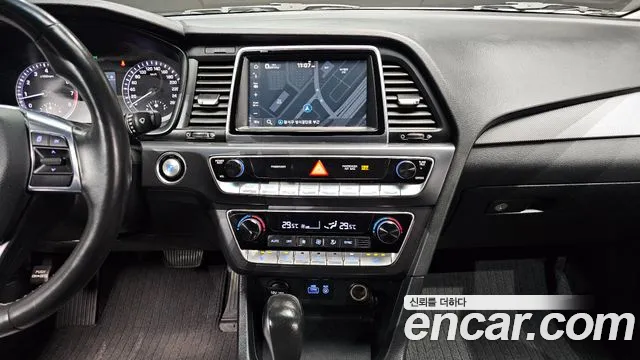 Hyundai Sonata New Rise 2018 Белый из Кореи, фото 6