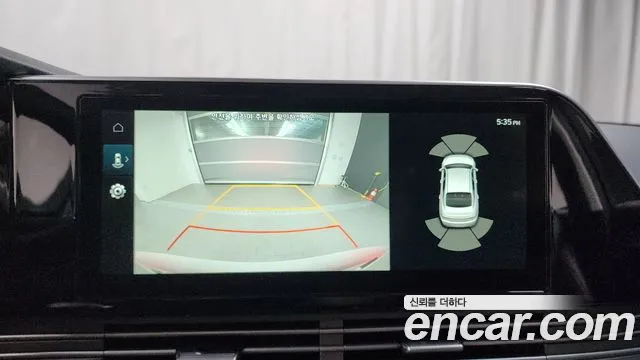 Hyundai The New Grandeur IG 2020 Белый из Кореи, фото 6