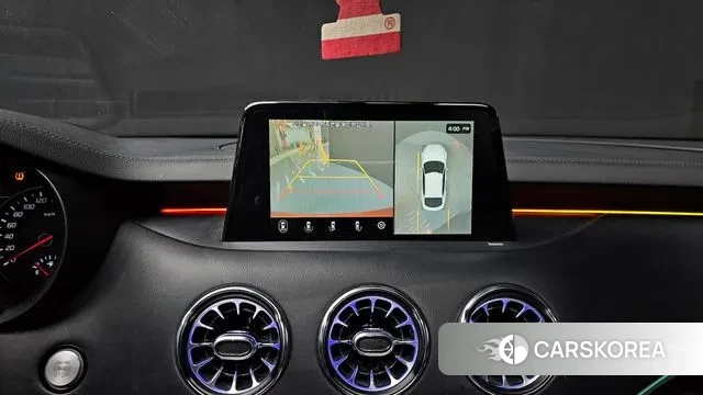 Kia Stinger 2018 Красный из Кореи, фото 6