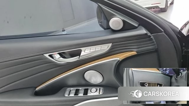 Kia The New K9 2nd generation 2023 Черный из Кореи, фото 6