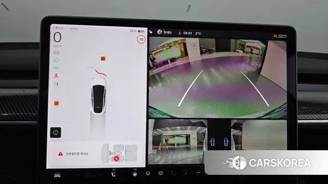 Tesla Model Y 2021 Белый из Кореи, фото 6