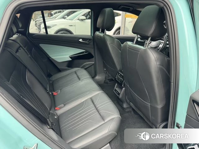 Volkswagen ID.4 X 2023 Синий из Китая, фото 6