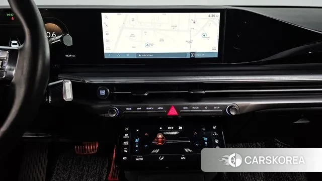 Hyundai Grandeur (GN7) 2023 Серебристо-серый из Кореи, фото 6