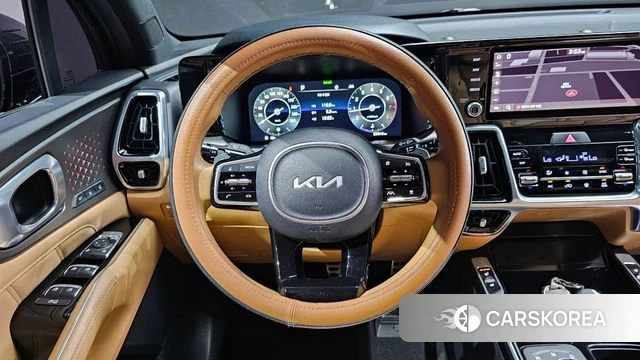 Kia Sorento 4th Generation 2022 Черный из Кореи, фото 6