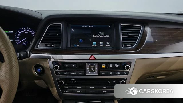 Genesis G80 2018 Черный из Кореи, фото 6