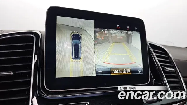 Mercedes-Benz GLS - Class X166 2019 Синий из Кореи, фото 6