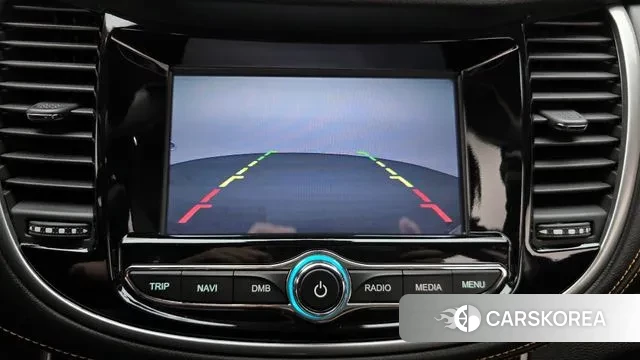 Chevrolet (GM Daewoo) The New Trax 2018 Серый из Кореи, фото 6