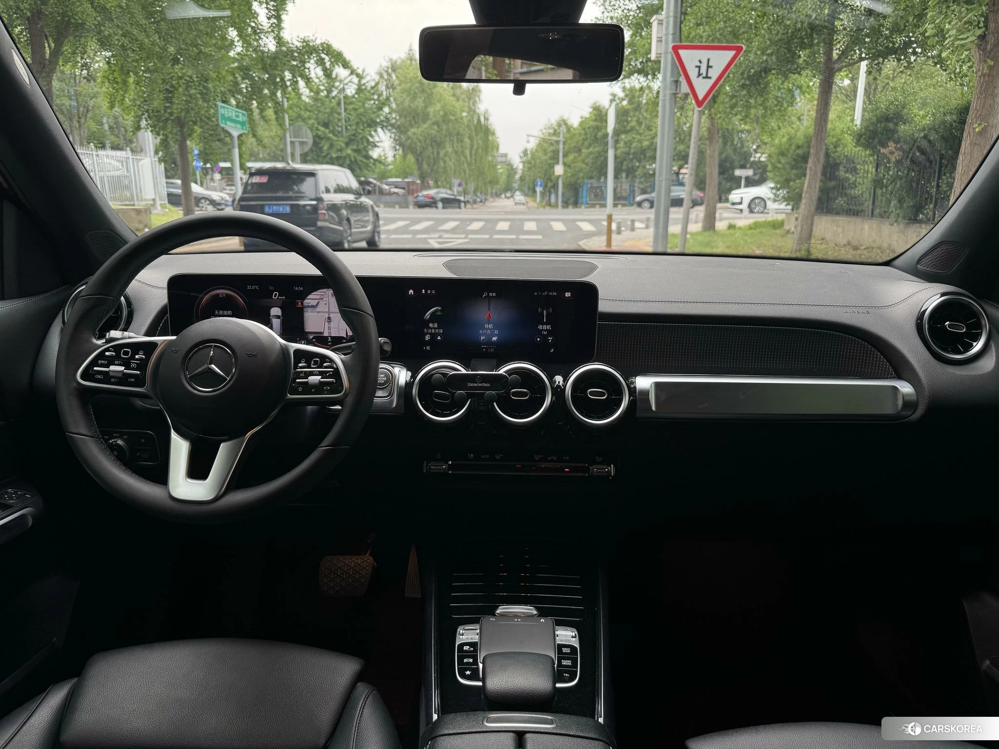 Mercedes-Benz GLB 2020 Синий из Китая, фото 6