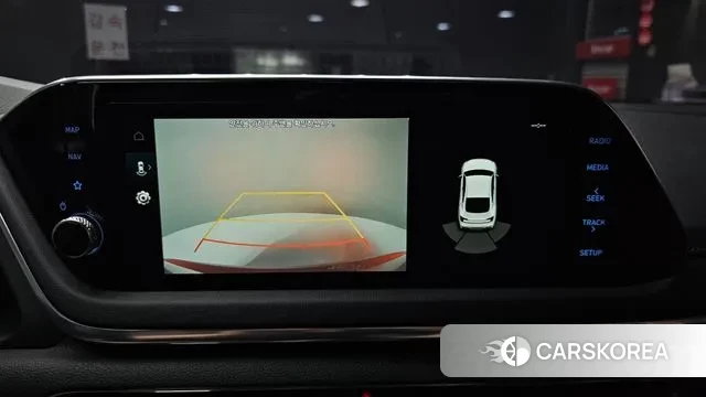 Hyundai Sonata (DN8) 2019 Красный из Кореи, фото 6