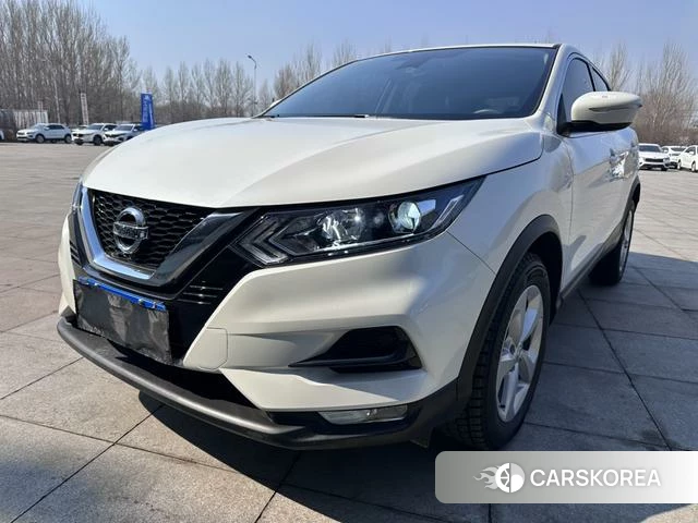 Nissan Qashqai 2023 Белый из Китая, фото 6