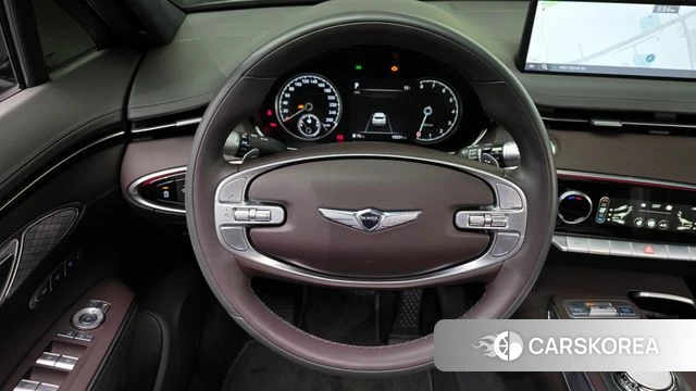 Genesis GV70 2021 Серый из Кореи, фото 6